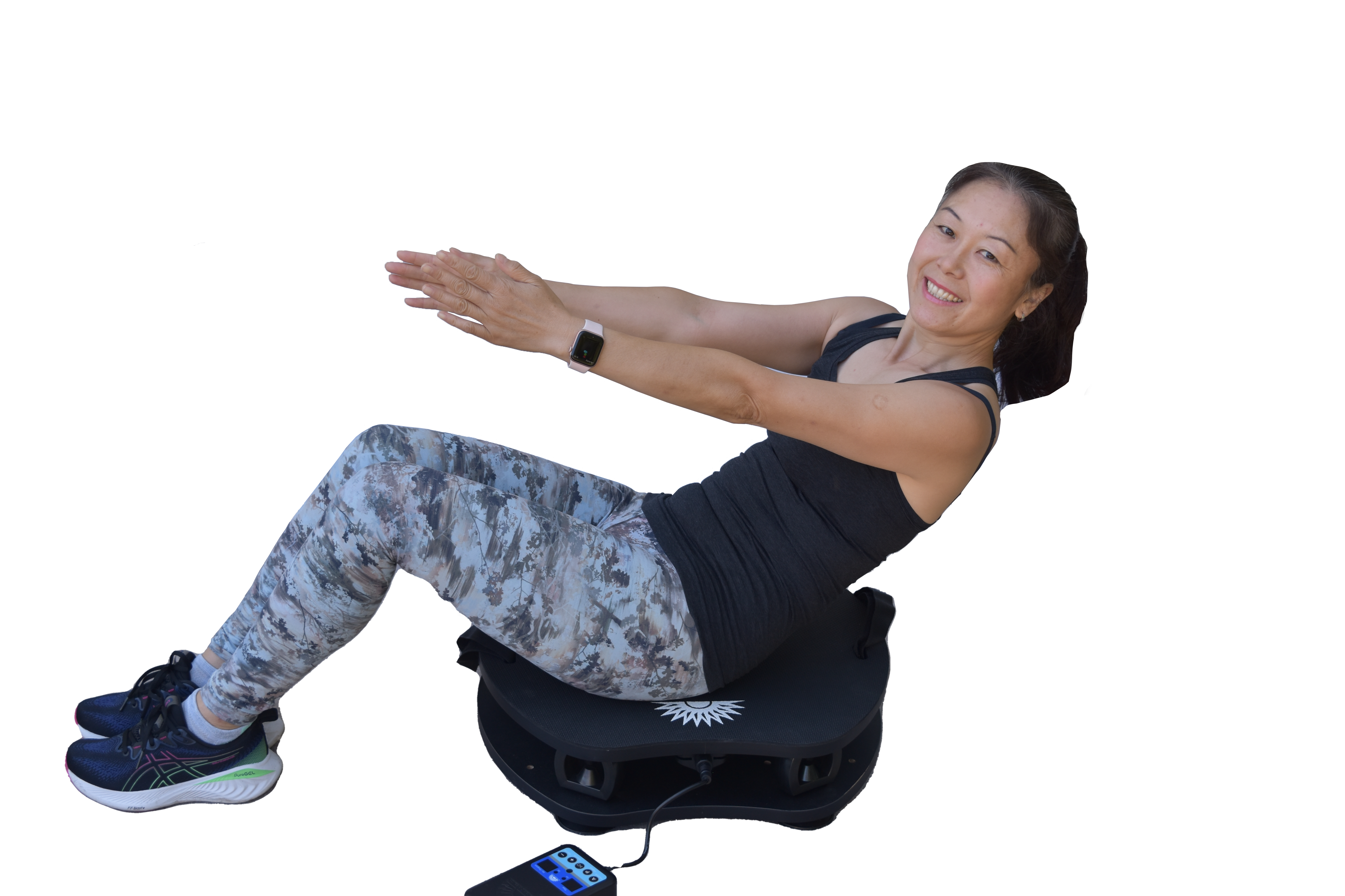 Gentle whole body vibration practice