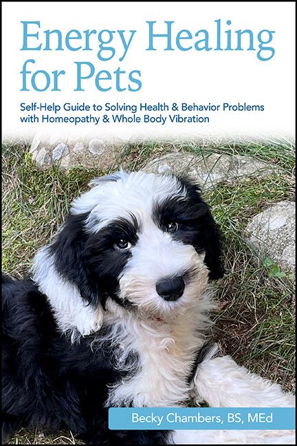 Energy Healing for Pets — cover