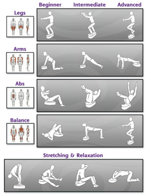 Exercise Positions - BC Vibrant Health