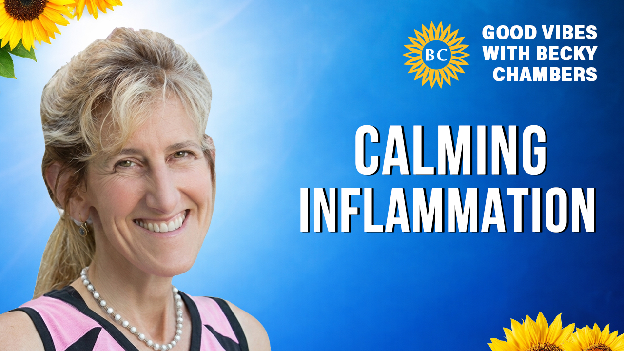 9. Calming Inflammation