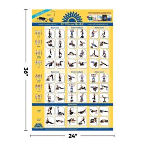 Whole Body Vibration Exercise Poster